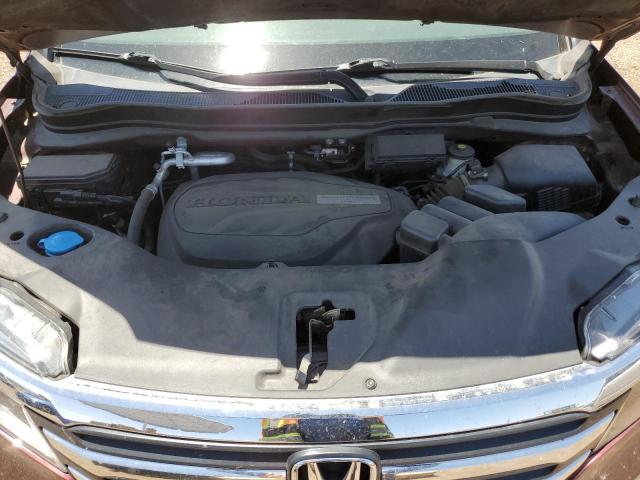 Photo 11 from auction – 2018 HONDA PILOT EX with VIN 5FNYF5H37JB030645