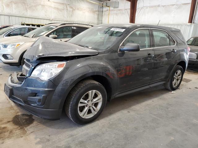 CHEVROLET EQUINOX LS 2014 with VIN 2GNALAEK6E6360102 - Photo from auction