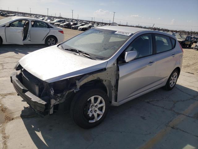 Photo 1 from auction – 2012 HYUNDAI ACCENT GLS with VIN KMHCT5AEXCU023340