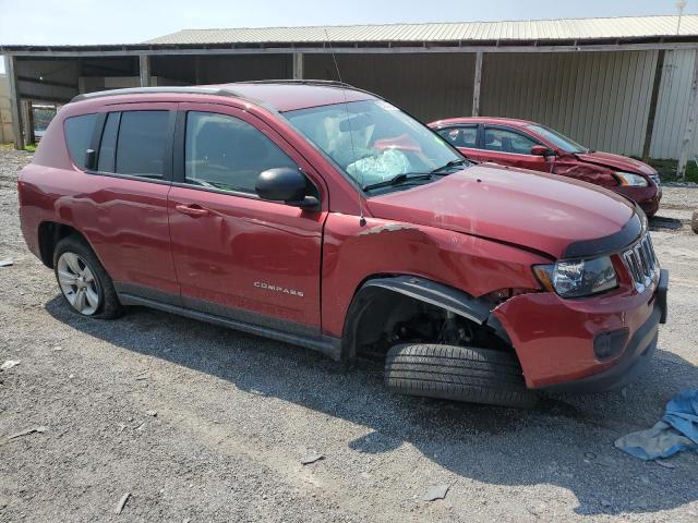 Photo 4 from auction – 2016 JEEP COMPASS SP with VIN 1C4NJCBA6GD675042