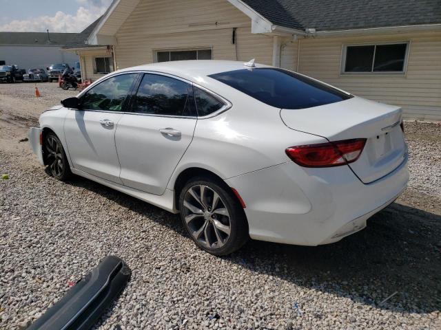 Photo 2 from auction – 2015 CHRYSLER 200 C with VIN 1C3CCCCB1FN561696