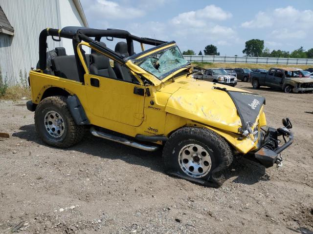 Photo 4 from auction – 2006 JEEP WRANGLER / with VIN 1J4FA49S26P773548