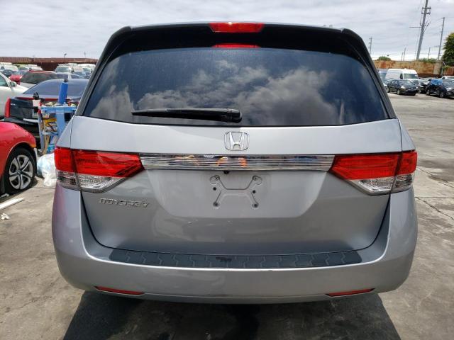 Photo 6 from auction – 2017 HONDA ODYSSEY EX with VIN 5FNRL5H44HB006108