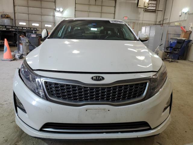 Photo 5 from auction – 2015 KIA OPTIMA HYB with VIN KNAGN4AD5F5080333