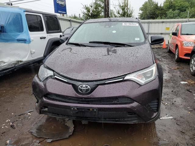 Photo 5 from auction – 2018 TOYOTA RAV4 LE with VIN 2T3BFREV5JW814125