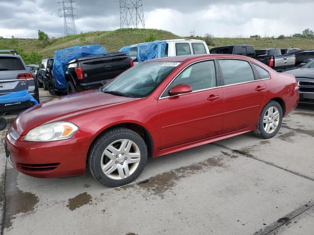 CHEVROLET IMPALA LIM 2014 with VIN 2G1WB5E3XE1128528 - Photo from auction