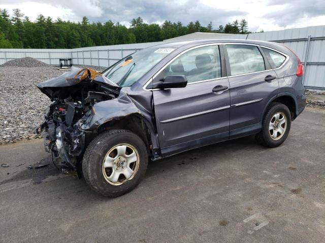 Photo 1 from auction – 2016 HONDA CR-V LX with VIN 2HKRM4H36GH626585