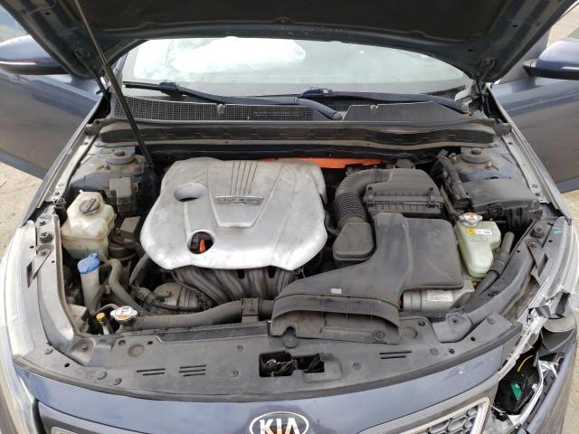 Photo 11 from auction – 2014 KIA OPTIMA HYB with VIN KNAGN4AD6E5064303