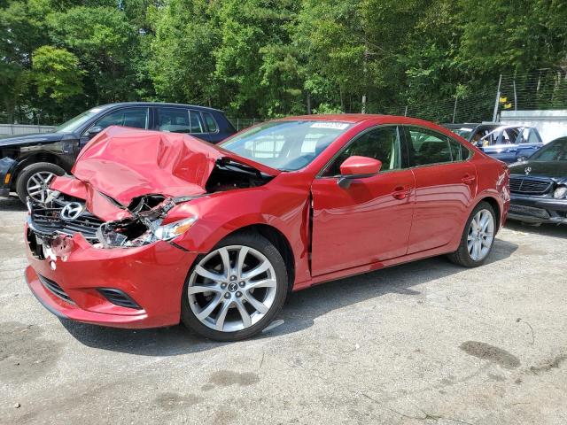 MAZDA 6 TOURING 2015 with VIN JM1GJ1V55F1188281 - Photo from auction