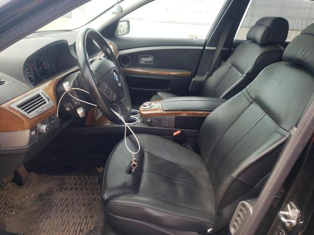 Photo 7 from auction – 2008 BMW 750 LI with VIN WBAHN83508DT77925