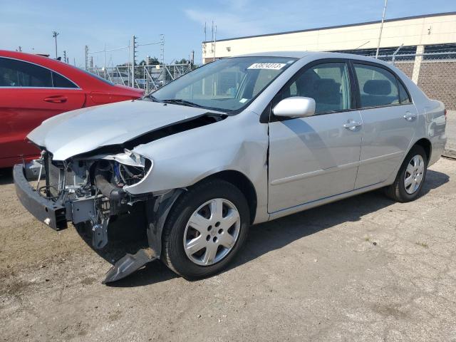 TOYOTA COROLLA CE 2005 with VIN 2T1BR30E15C484267 - Photo from auction