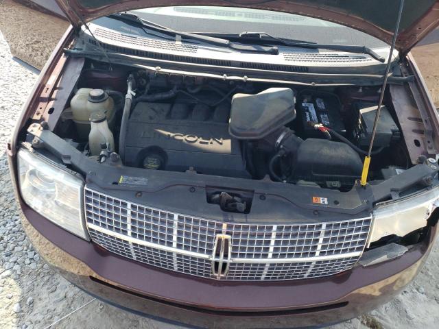 Photo 12 from auction – 2009 LINCOLN MKX with VIN 2LMDU68C69BJ12188