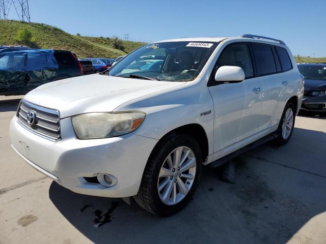TOYOTA HIGHLANDER 2008 with VIN JTEEW44A182019313 - Photo from auction