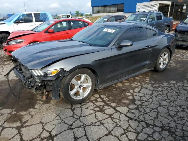 Photo 1 from auction – 2017 FORD MUSTANG with VIN 1FA6P8AM2H5271510