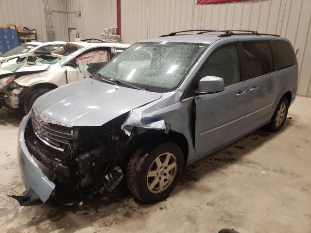 CHRYSLER TOWN & COU 2010 with VIN 2A4RR5D1XAR494530 - Photo from auction