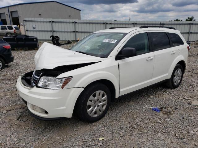 DODGE JOURNEY SE 2020 with VIN 3C4PDCAB8LT276020 - Photo from auction