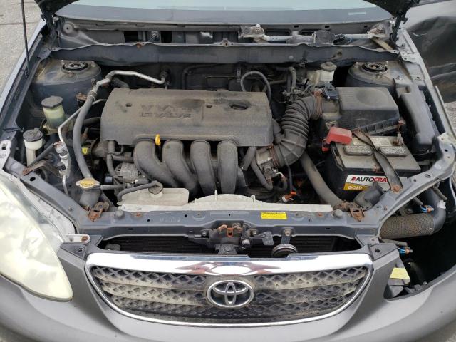 Photo 11 from auction – 2006 TOYOTA COROLLA CE with VIN 2T1BR32E16C619231