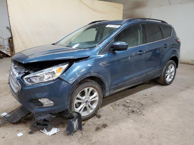 FORD ESCAPE SE 2018 with VIN 1FMCU0GD5JUB51156 - Photo from auction