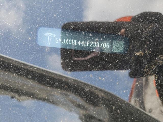 Photo 14 from auction – 2020 TESLA MODEL X with VIN 5YJXCBE44LF233706