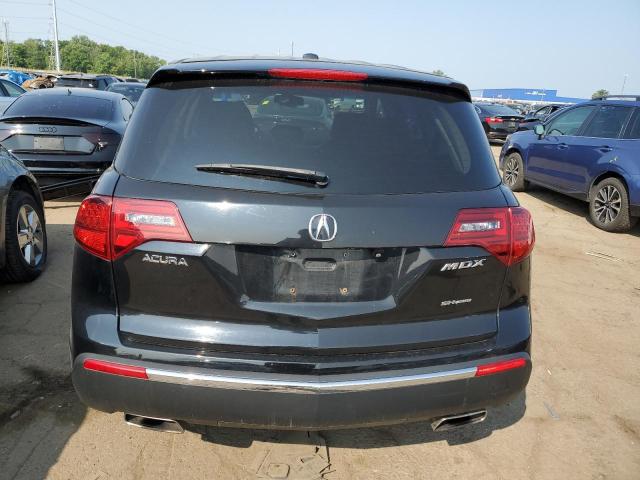 Photo 6 from auction – 2011 ACURA MDX TECHNO with VIN 2HNYD2H67BH543124