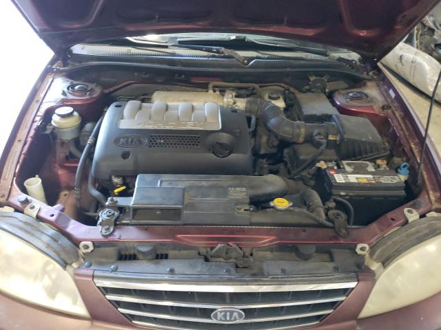 Photo 11 from auction – 2003 KIA SPECTRA BA with VIN KNAFB121635216164