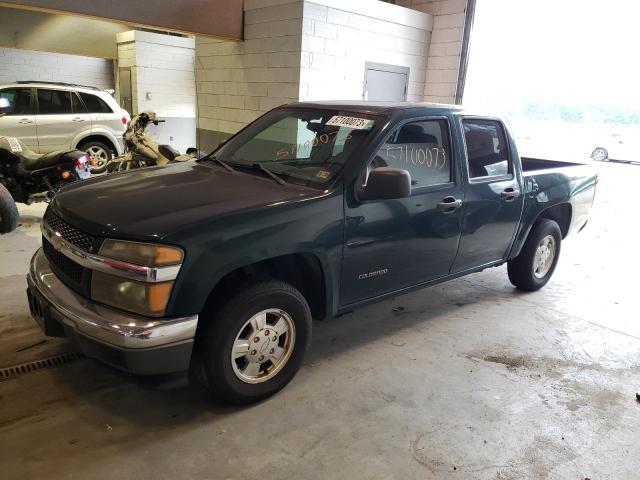 CHEVROLET COLORADO 2005 with VIN 1GCCS138058280624 - Photo from auction