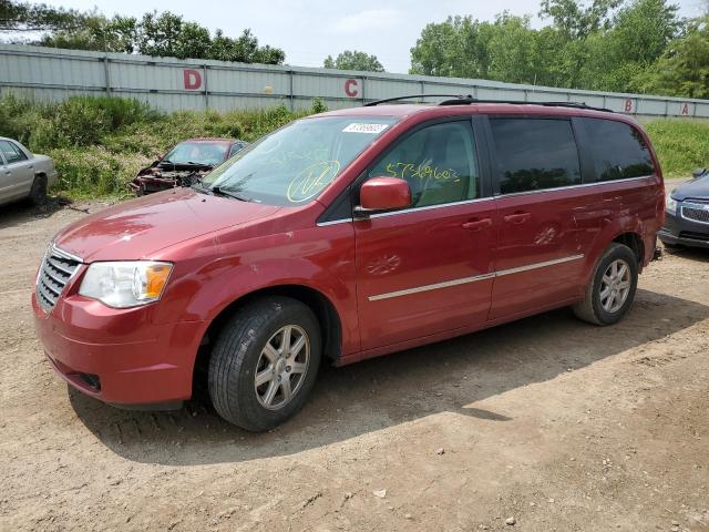 CHRYSLER TOWN & COU 2010 with VIN 2A4RR8D18AR376591 - Photo from auction