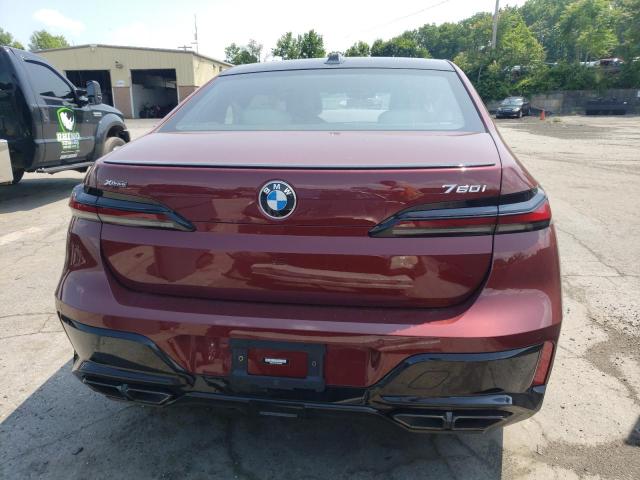 Photo 6 from auction – 2023 BMW 760 XI with VIN WBA33EJ0XPCM54259