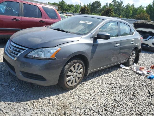 NISSAN SENTRA S 2015 with VIN 3N1AB7AP4FL650113 - Photo from auction