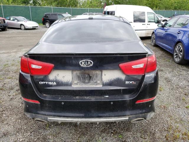 Photo 6 from auction – 2015 KIA OPTIMA SX with VIN 5XXGR4A61FG458104