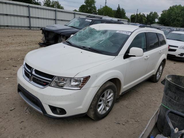 DODGE JOURNEY SX 2014 with VIN 3C4PDDBG8ET182951 - Photo from auction