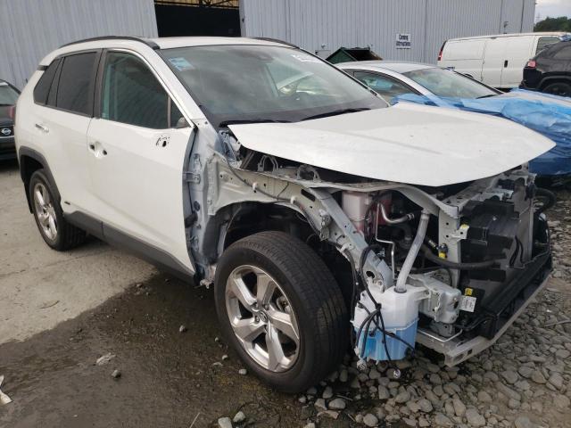 Photo 4 from auction – 2020 TOYOTA RAV4 LIMIT with VIN 2T3DWRFVXLW083217
