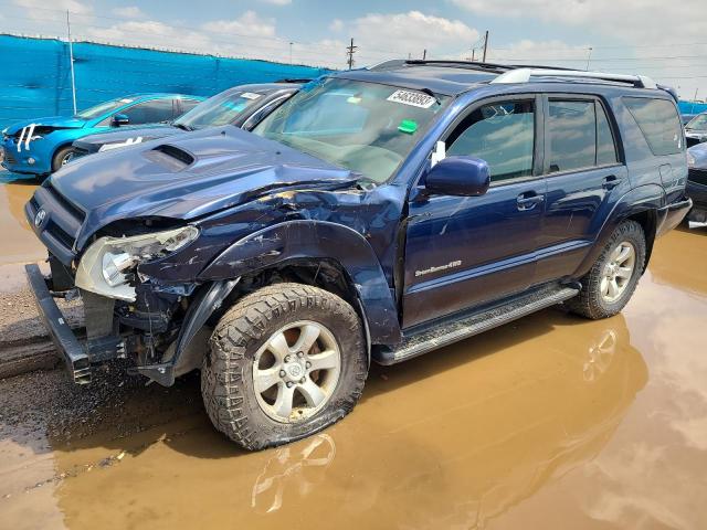 TOYOTA 4RUNNER SR 2004 with VIN JTEBU14R248026887 - Photo from auction