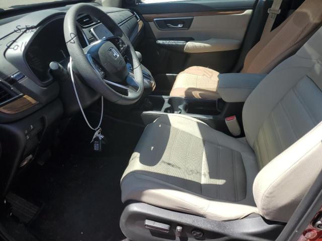 Photo 7 from auction – 2017 HONDA CR-V EX with VIN 5J6RW2H58HL068035