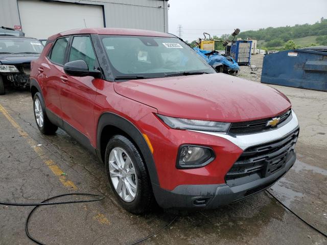 Photo 4 from auction – 2021 CHEVROLET TRAILBLAZE with VIN KL79MMS2XMB006087