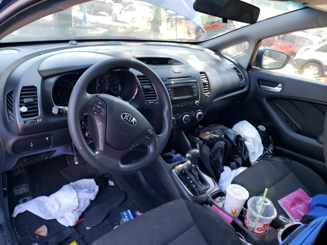 Photo 8 from auction – 2017 KIA FORTE LX with VIN 3KPFK4A74HE107188