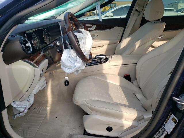 Photo 7 from auction – 2017 MERCEDES-BENZ E 300 with VIN WDDZF4JB4HA109831
