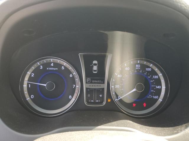 Photo 9 from auction – 2014 HYUNDAI AZERA with VIN KMHFG4JG8EA359280