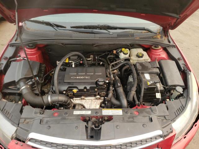 Photo 11 from auction – 2012 CHEVROLET CRUZE LT with VIN 1G1PG5SC7C7232419