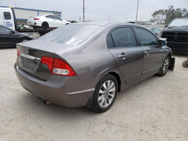 Photo 3 from auction – 2011 HONDA CIVIC EXL with VIN 19XFA1F92BE002376