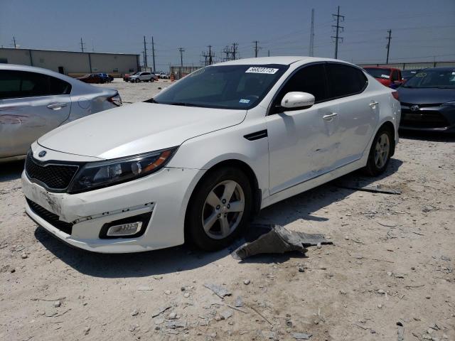 Photo 1 from auction – 2015 KIA OPTIMA LX with VIN KNAGM4A78F5563604