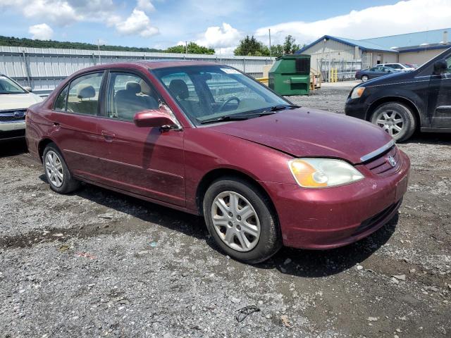 Photo 4 from auction – 2003 HONDA CIVIC EX with VIN 2HGES26813H620785