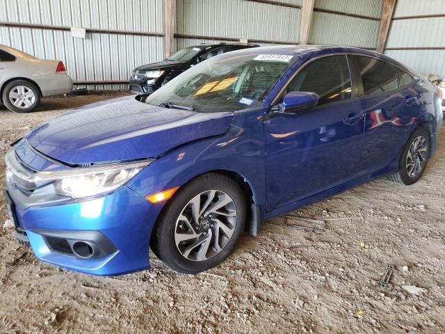 Photo 1 from auction – 2018 HONDA CIVIC EX with VIN 2HGFC2F82JH502971