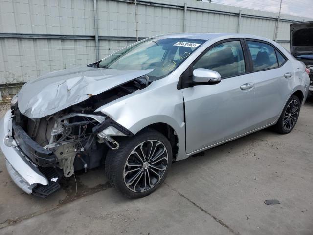 TOYOTA COROLLA L 2014 with VIN 5YFBURHE0EP175461 - Photo from auction