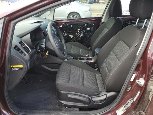 Photo 7 from auction – 2017 KIA FORTE LX with VIN 3KPFK4A78HE127637