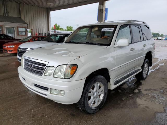 LEXUS LX 470 2005 with VIN JTJHT00W854000534 - Photo from auction