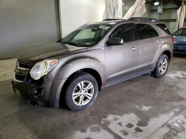 CHEVROLET EQUINOX LT 2010 with VIN 2CNALDEW3A6312995 - Photo from auction