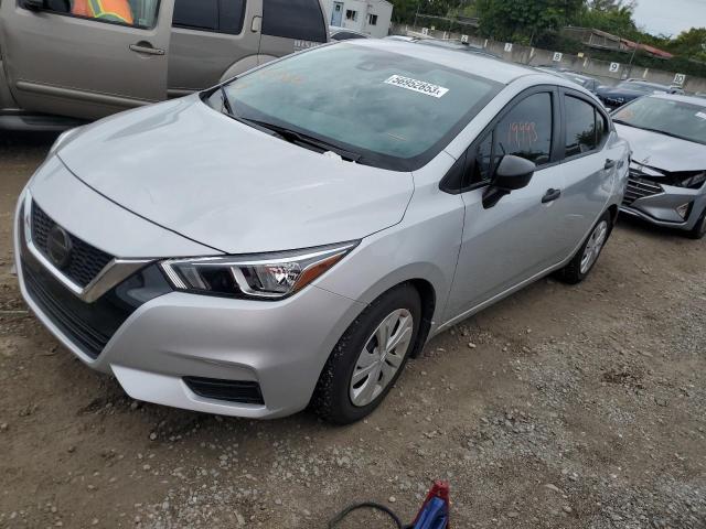 NISSAN VERSA S 2021 with VIN 3N1CN8DVXML877979 - Photo from auction