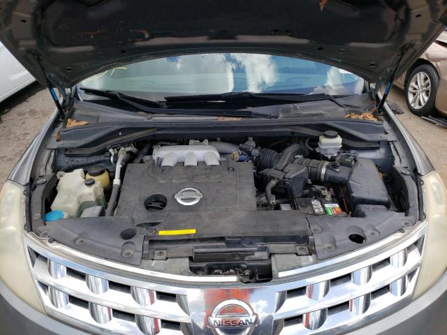 Photo 12 from auction – 2005 NISSAN MURANO SL with VIN JN8AZ08T05W313261
