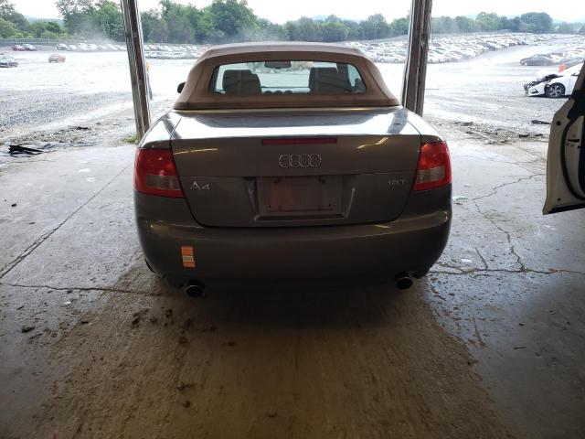 Photo 6 from auction – 2006 AUDI A4 1.8 CAB with VIN WAUAC48H96K008086